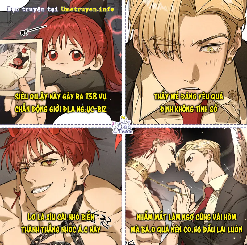 Xuyên Thành Sugar Baby Của Đại Ca Alpha Chapter 34 - Trang 2