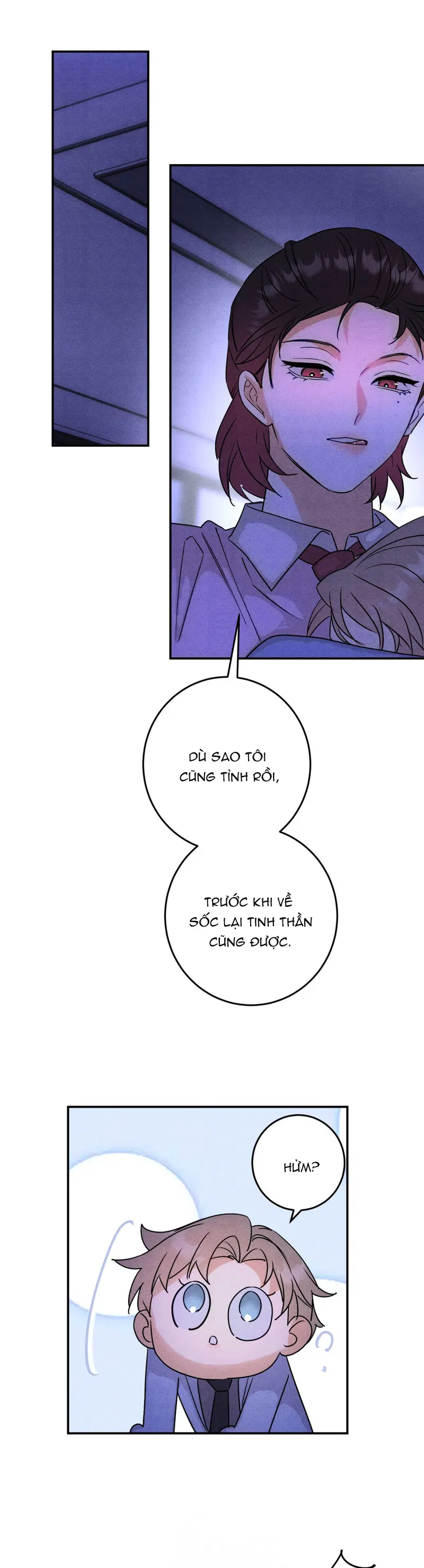 Xuyên Thành Sugar Baby Của Đại Ca Alpha Chapter 34 - Trang 2