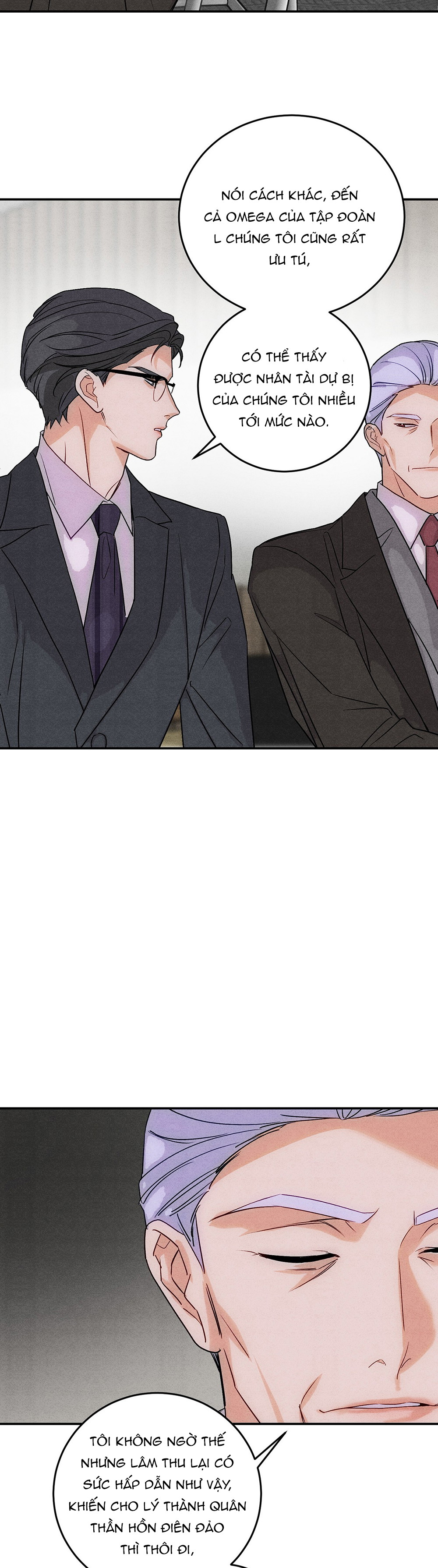 Xuyên Thành Sugar Baby Của Đại Ca Alpha Chapter 35 - Trang 2