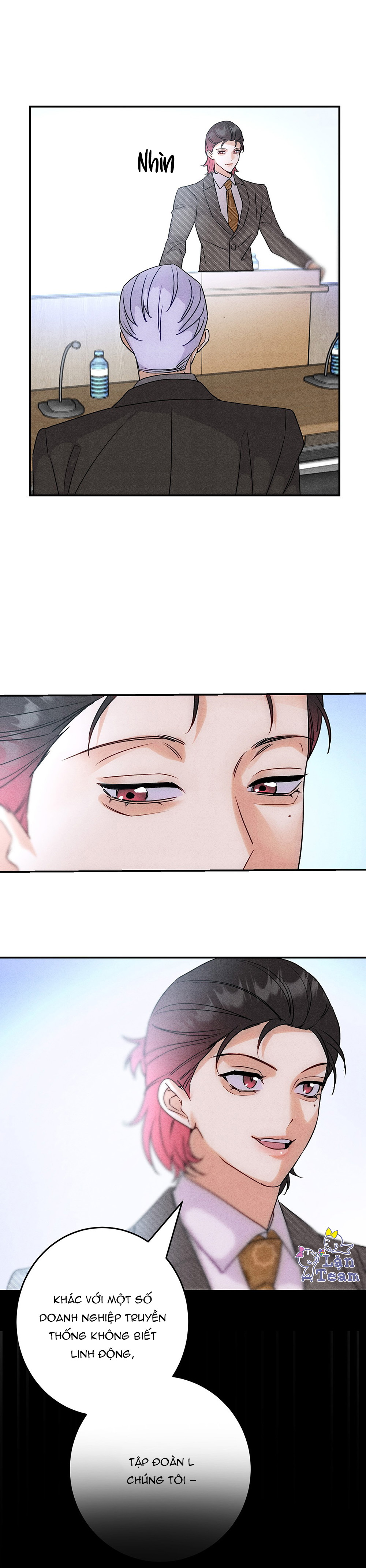 Xuyên Thành Sugar Baby Của Đại Ca Alpha Chapter 35 - Trang 2