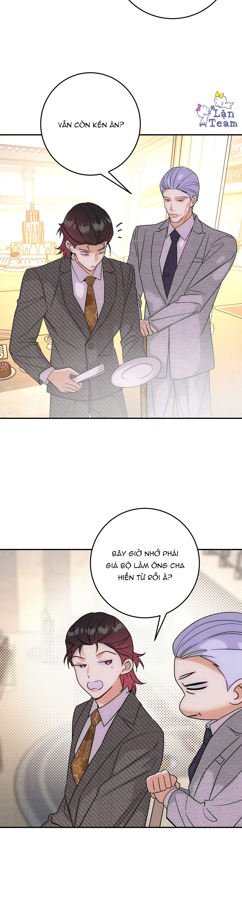 Xuyên Thành Sugar Baby Của Đại Ca Alpha Chapter 35 - Trang 2