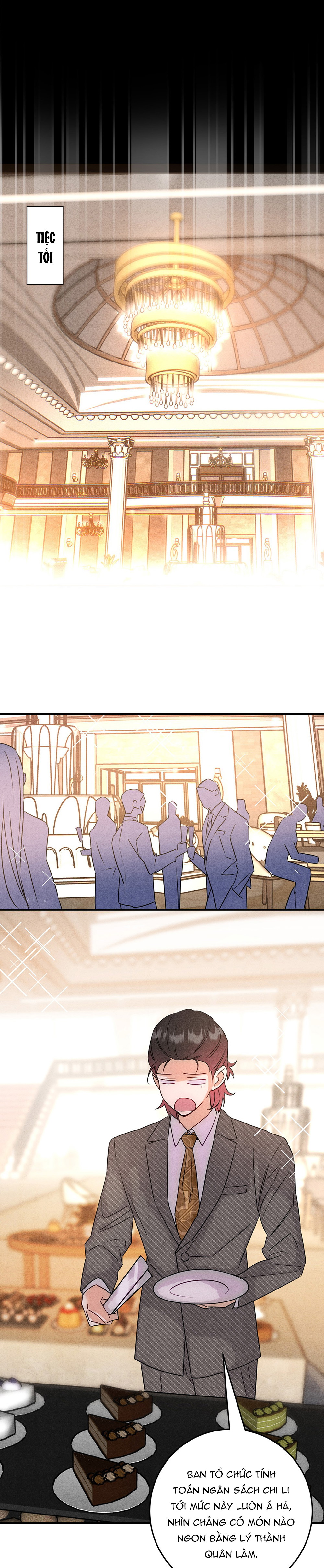 Xuyên Thành Sugar Baby Của Đại Ca Alpha Chapter 35 - Trang 2