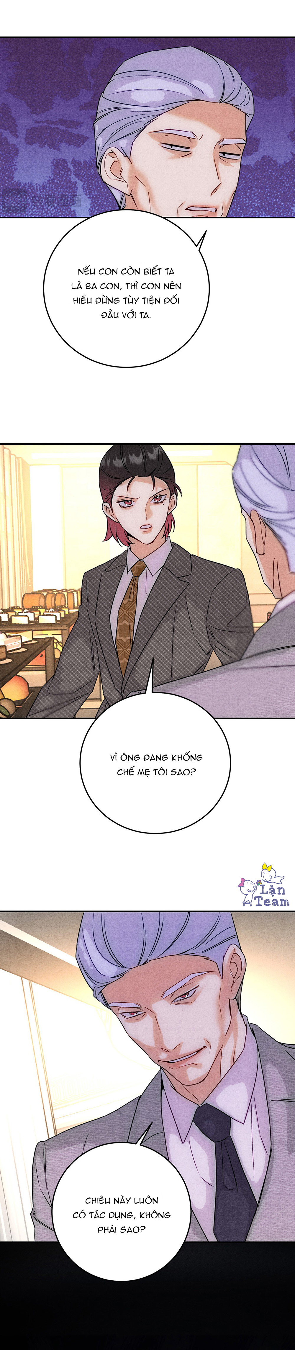 Xuyên Thành Sugar Baby Của Đại Ca Alpha Chapter 35 - Trang 2