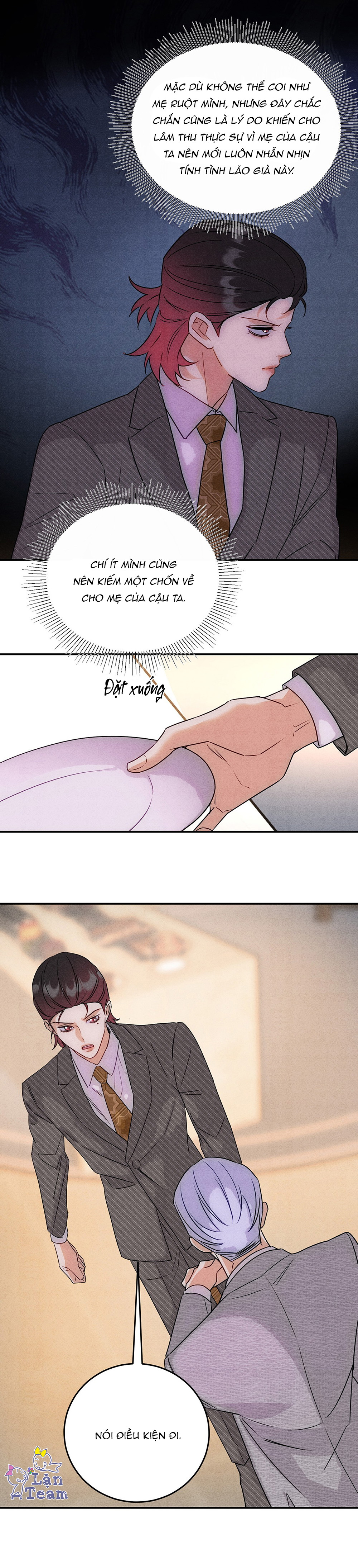 Xuyên Thành Sugar Baby Của Đại Ca Alpha Chapter 35 - Trang 2