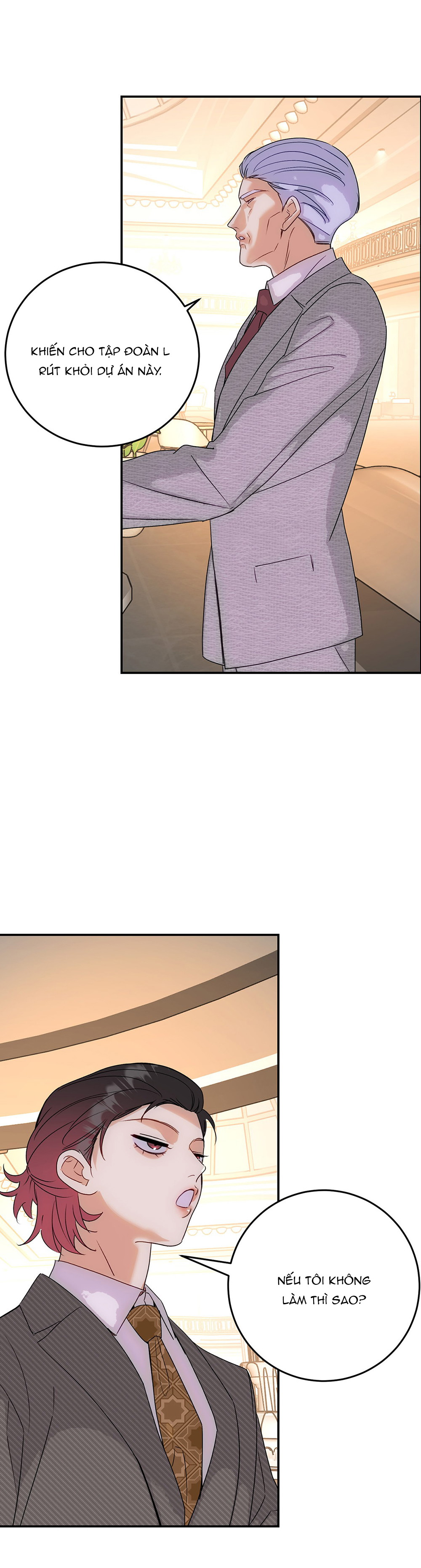 Xuyên Thành Sugar Baby Của Đại Ca Alpha Chapter 35 - Trang 2