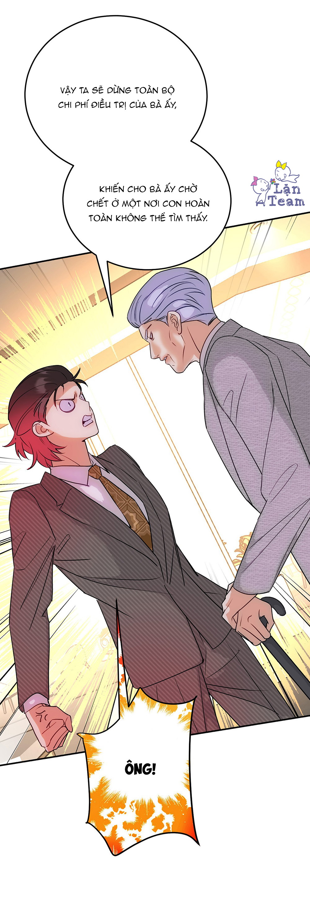 Xuyên Thành Sugar Baby Của Đại Ca Alpha Chapter 35 - Trang 2