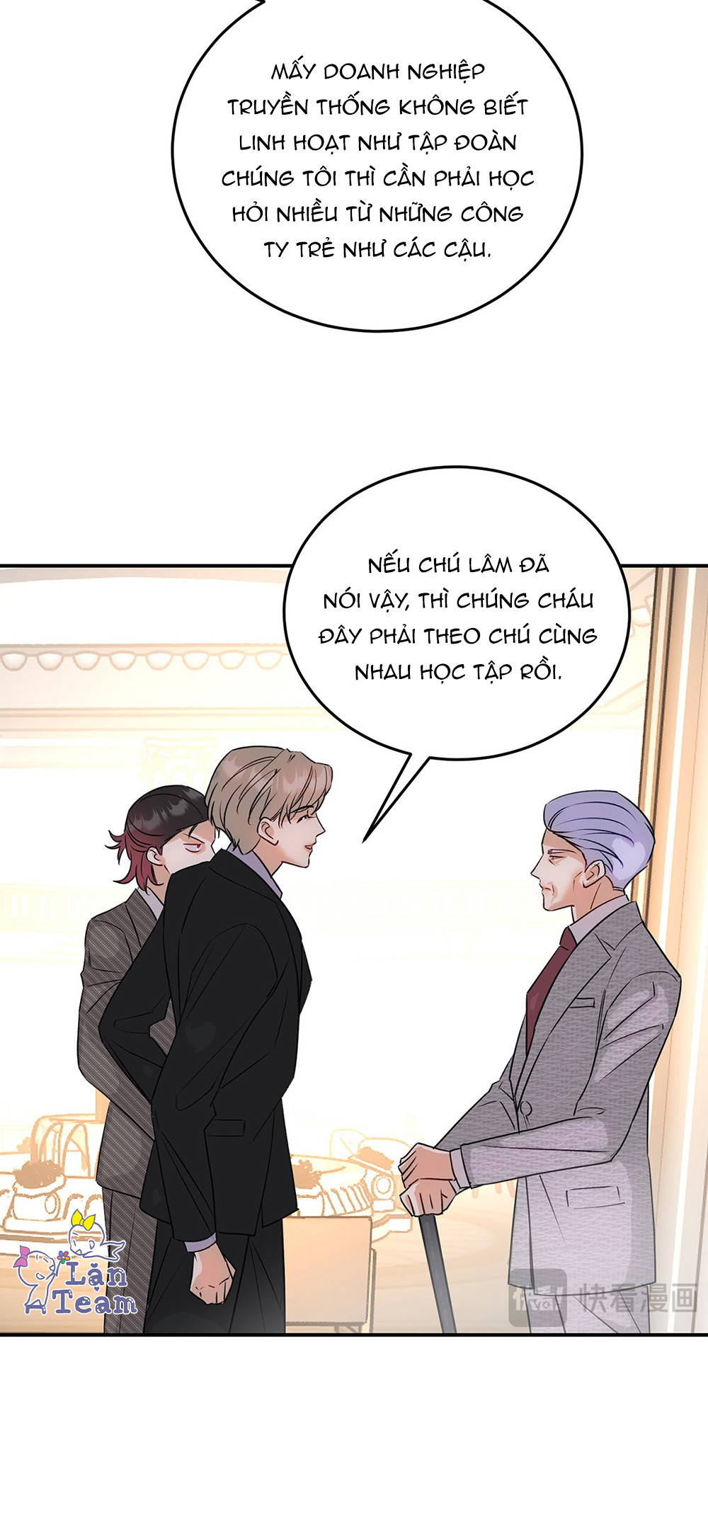 Xuyên Thành Sugar Baby Của Đại Ca Alpha Chapter 35 - Trang 2