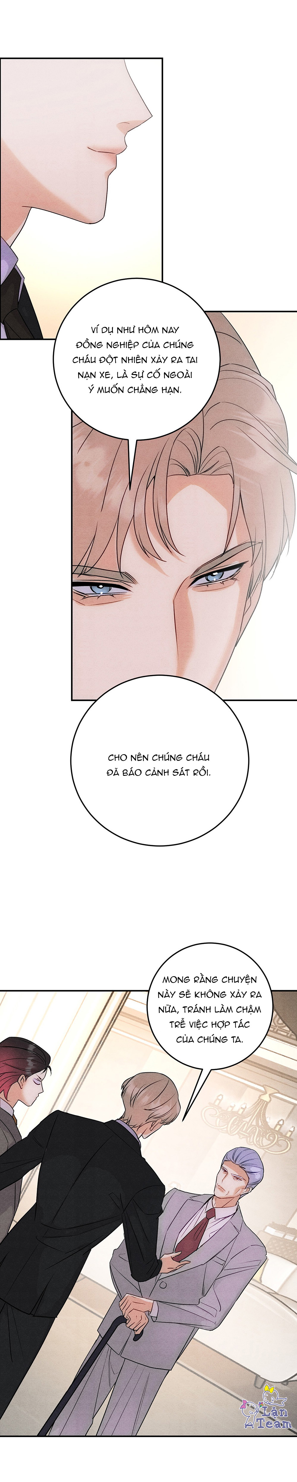 Xuyên Thành Sugar Baby Của Đại Ca Alpha Chapter 35 - Trang 2