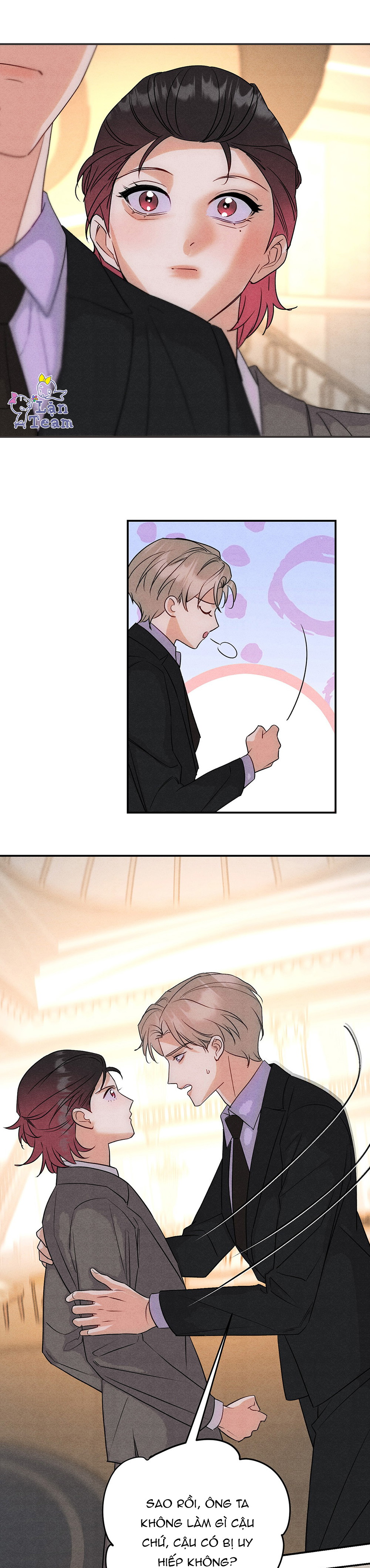 Xuyên Thành Sugar Baby Của Đại Ca Alpha Chapter 35 - Trang 2