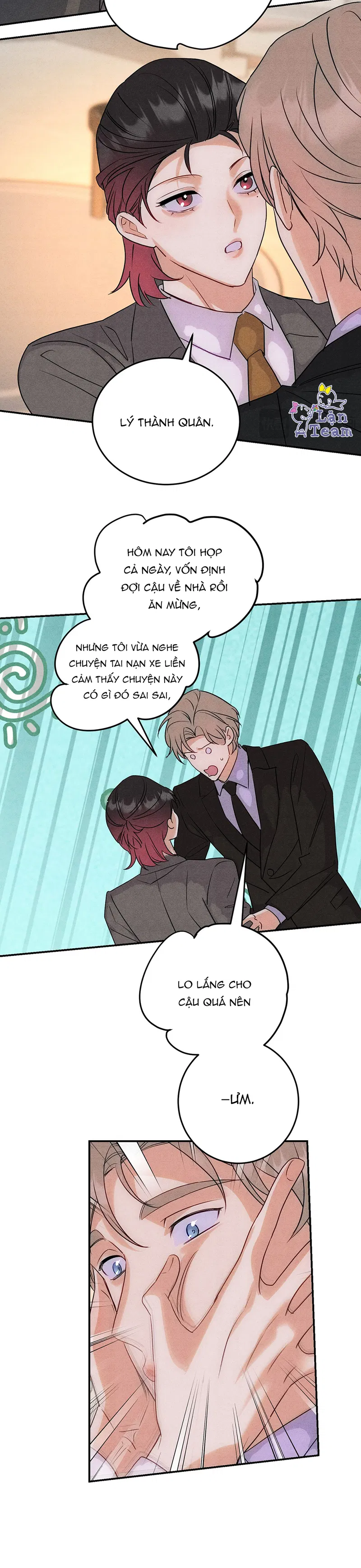 Xuyên Thành Sugar Baby Của Đại Ca Alpha Chapter 35 - Trang 2