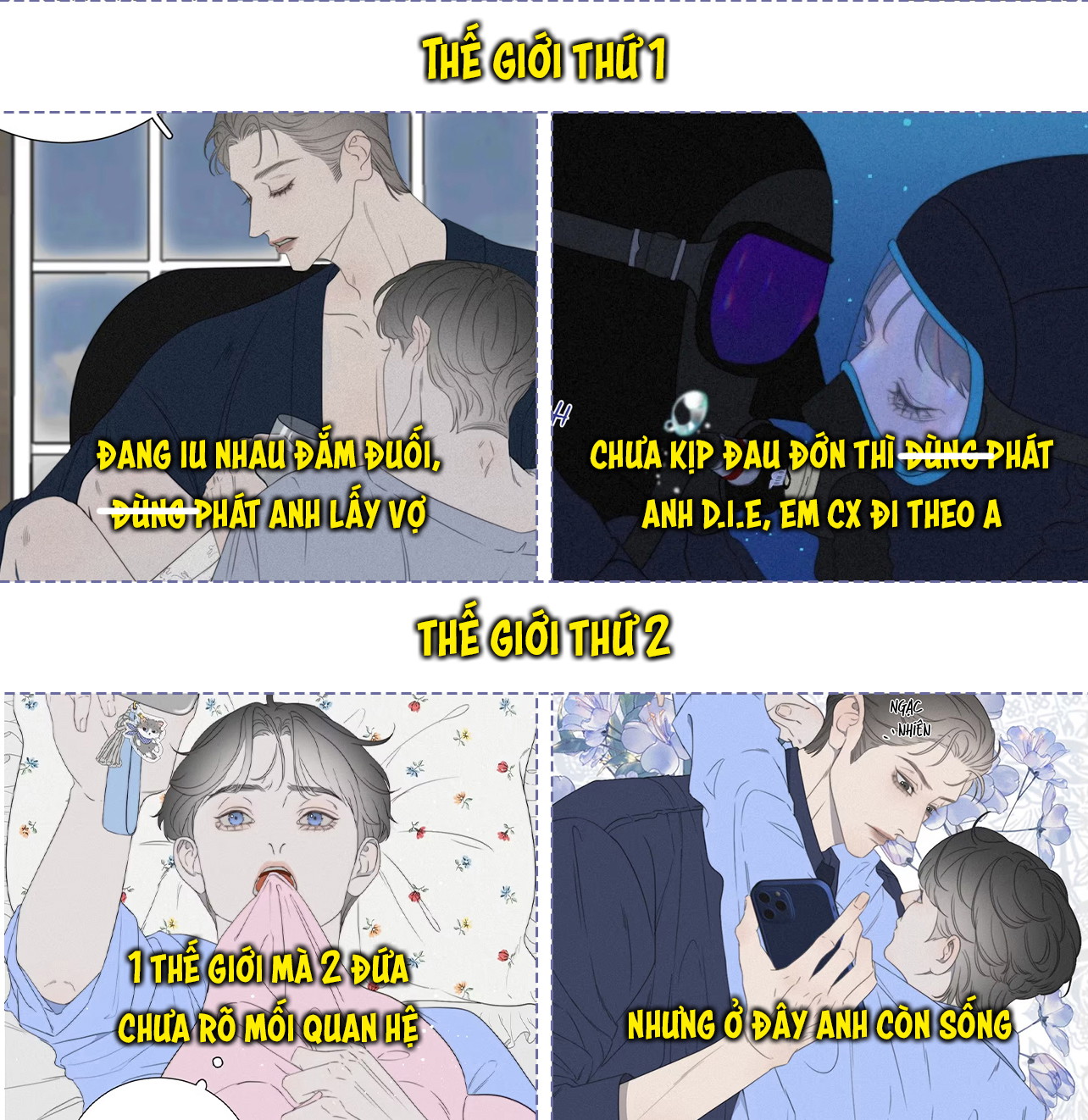 Xuyên Thành Sugar Baby Của Đại Ca Alpha Chapter 35 - Trang 2