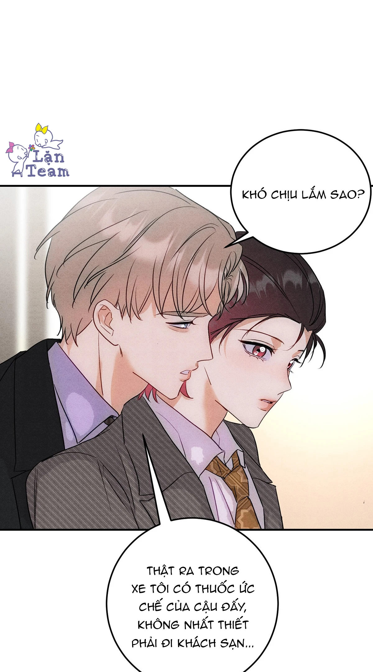 Xuyên Thành Sugar Baby Của Đại Ca Alpha Chapter 36 - Trang 2