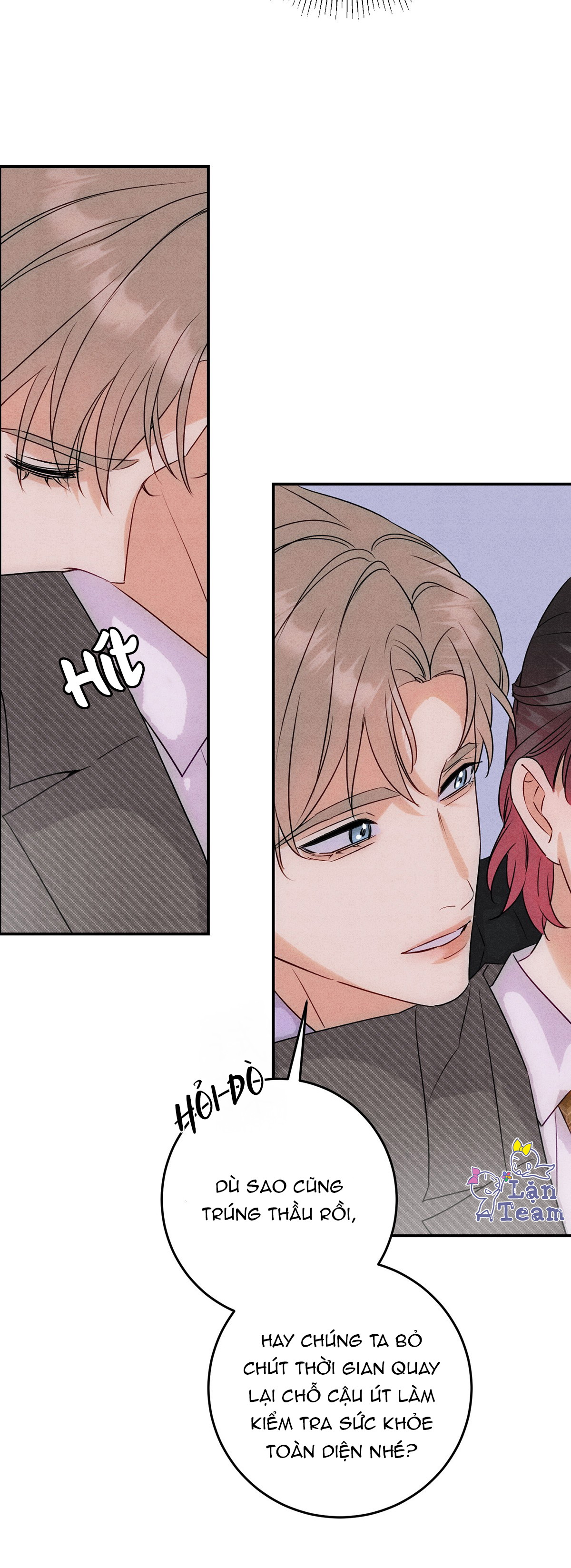 Xuyên Thành Sugar Baby Của Đại Ca Alpha Chapter 36 - Trang 2