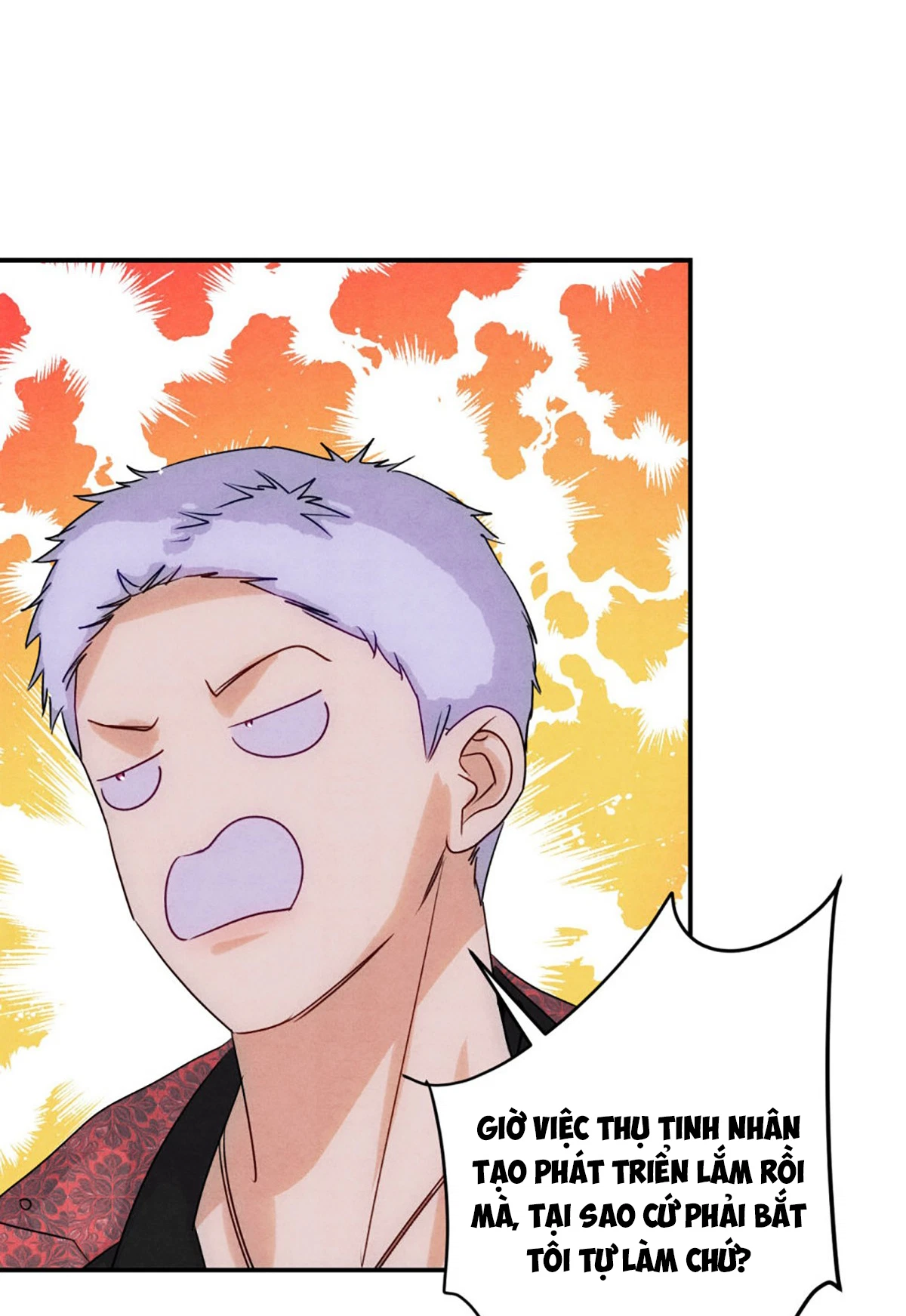 Xuyên Thành Sugar Baby Của Đại Ca Alpha Chapter 36 - Trang 2