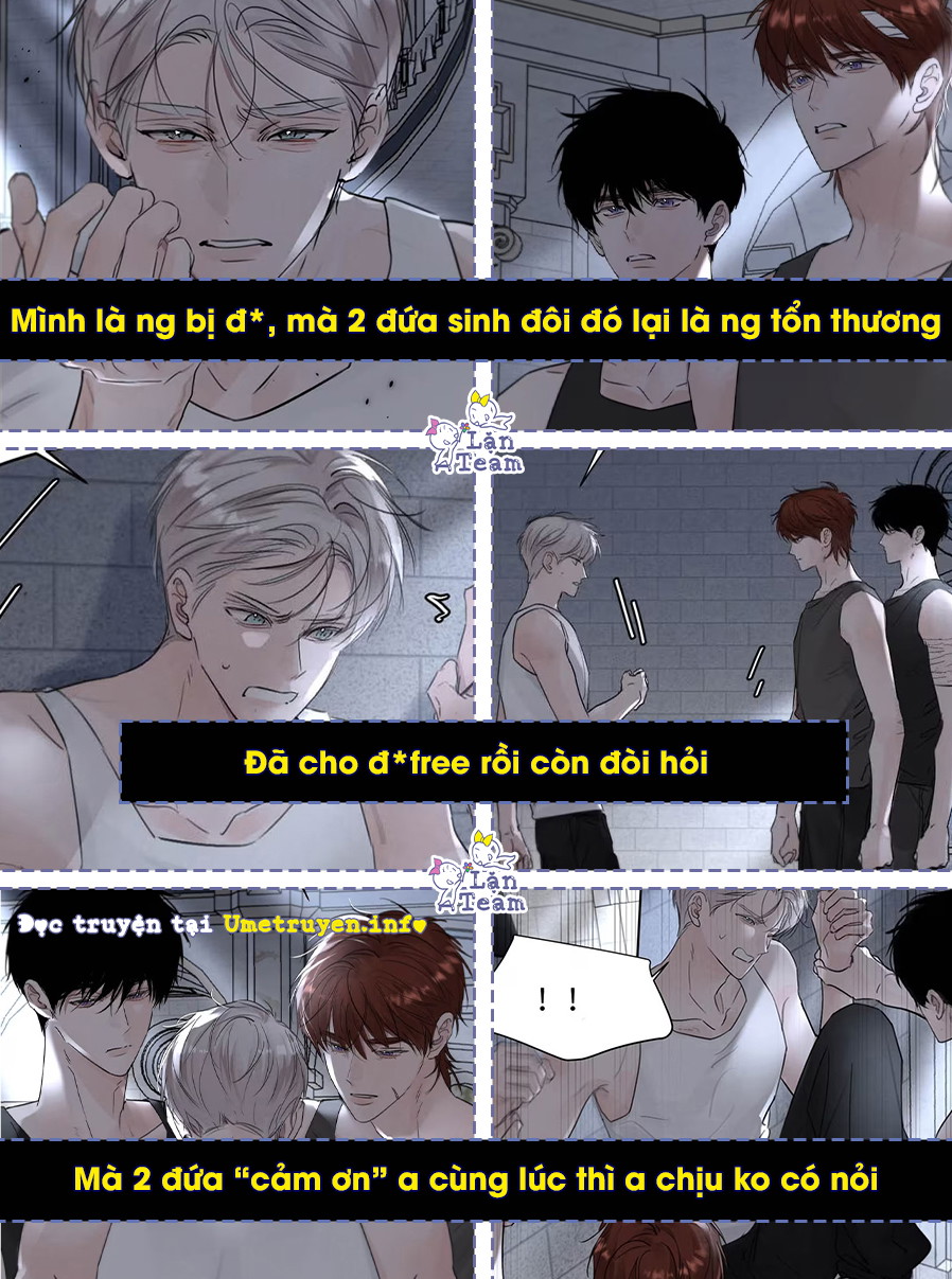 Xuyên Thành Sugar Baby Của Đại Ca Alpha Chapter 36 - Trang 2