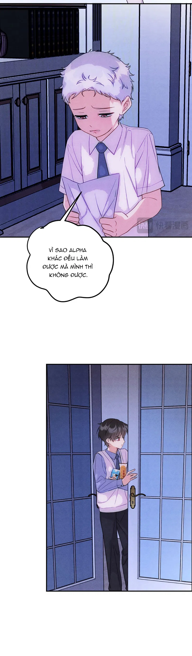 Xuyên Thành Sugar Baby Của Đại Ca Alpha Chapter 37 - Trang 2