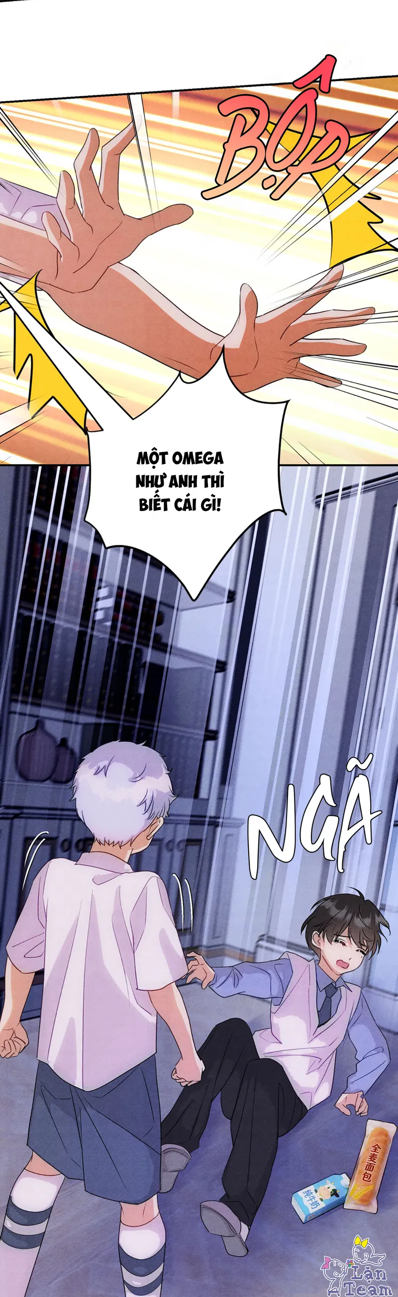 Xuyên Thành Sugar Baby Của Đại Ca Alpha Chapter 37 - Trang 2