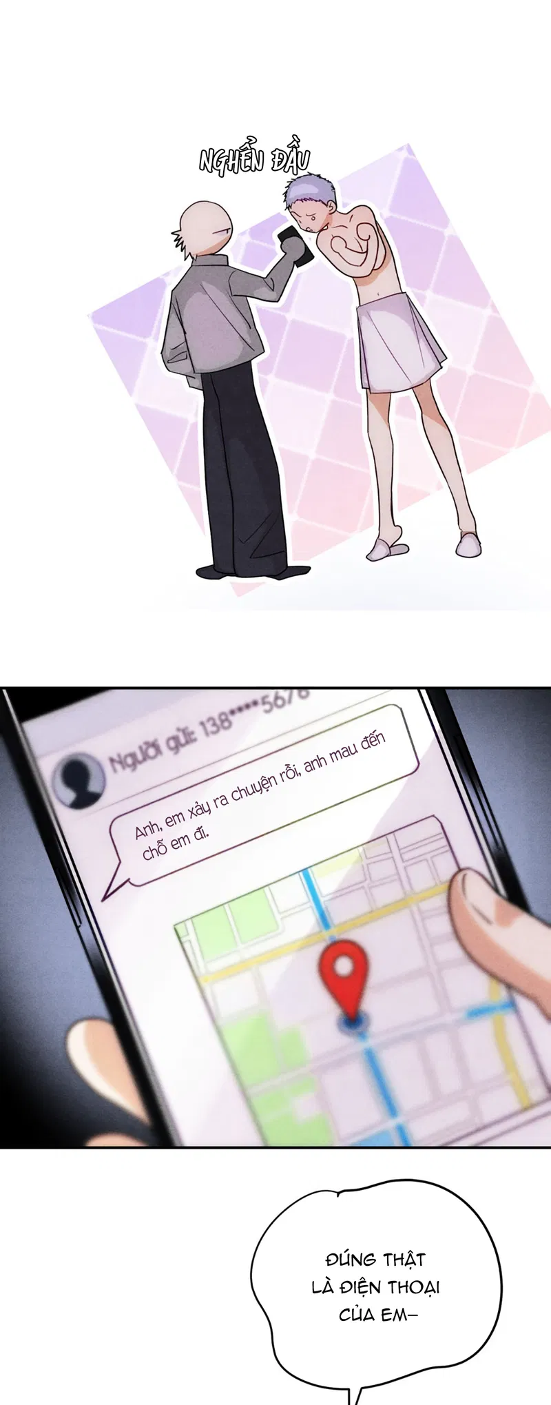 Xuyên Thành Sugar Baby Của Đại Ca Alpha Chapter 37 - Trang 2