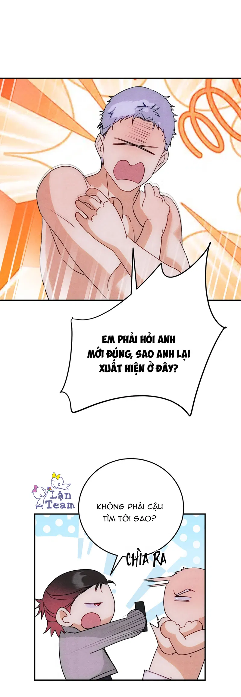 Xuyên Thành Sugar Baby Của Đại Ca Alpha Chapter 37 - Trang 2