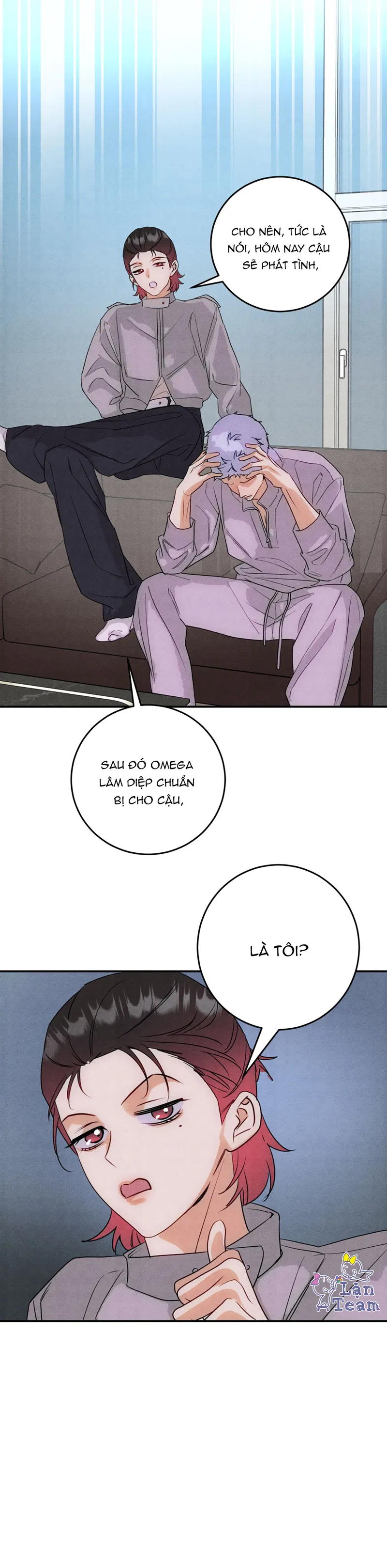 Xuyên Thành Sugar Baby Của Đại Ca Alpha Chapter 37 - Trang 2