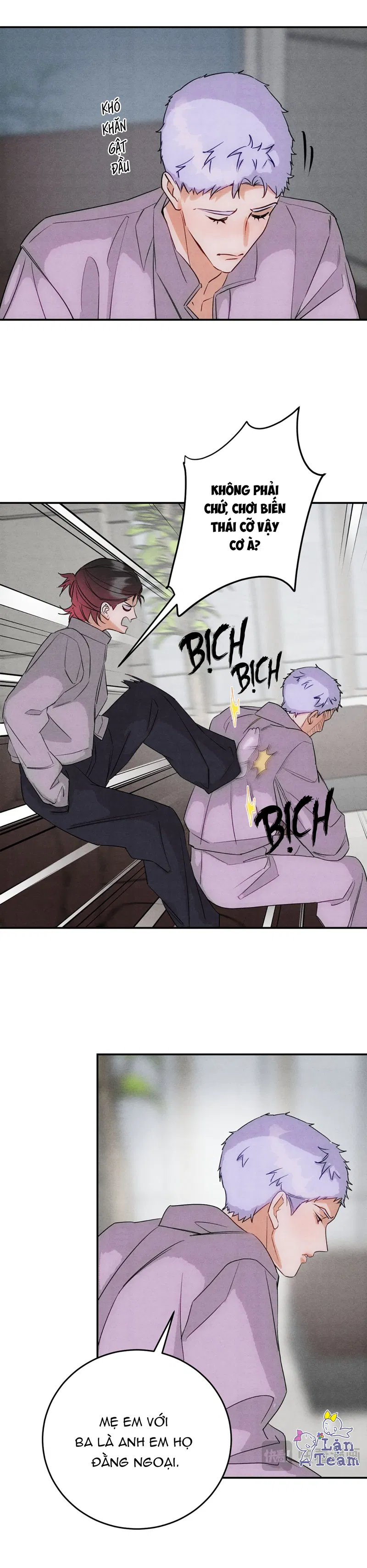 Xuyên Thành Sugar Baby Của Đại Ca Alpha Chapter 37 - Trang 2