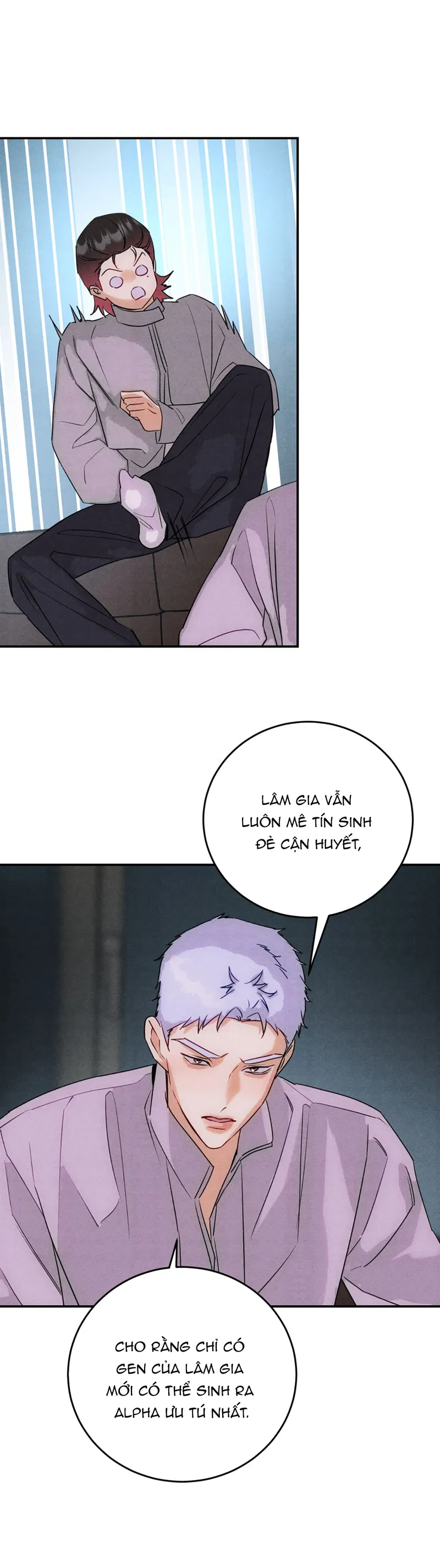 Xuyên Thành Sugar Baby Của Đại Ca Alpha Chapter 37 - Trang 2