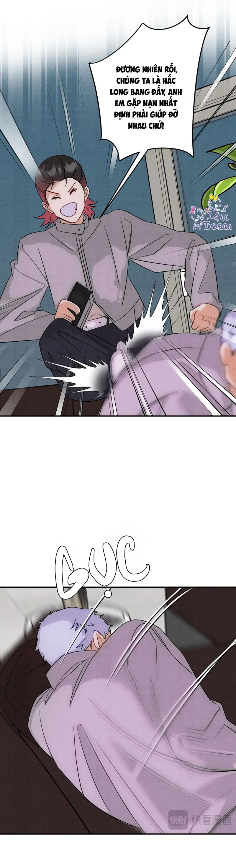 Xuyên Thành Sugar Baby Của Đại Ca Alpha Chapter 37 - Trang 2