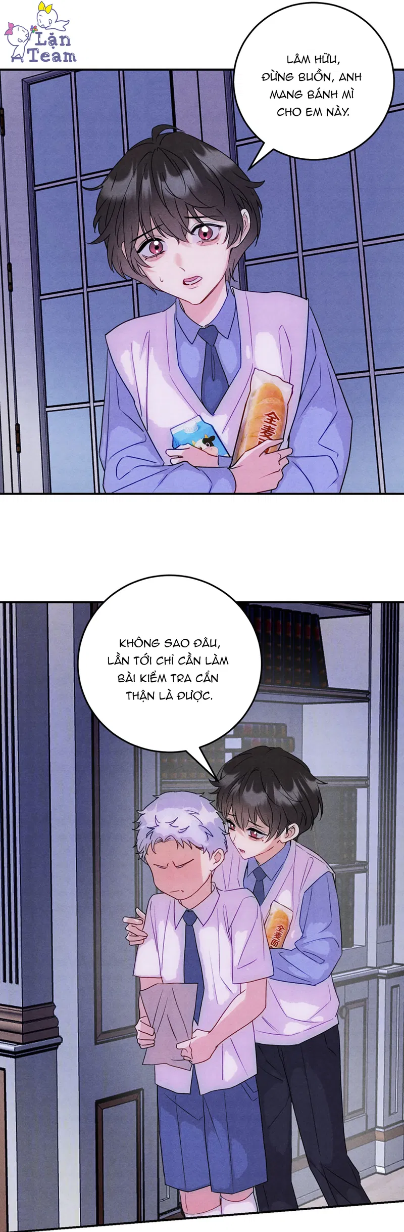 Xuyên Thành Sugar Baby Của Đại Ca Alpha Chapter 37 - Trang 2