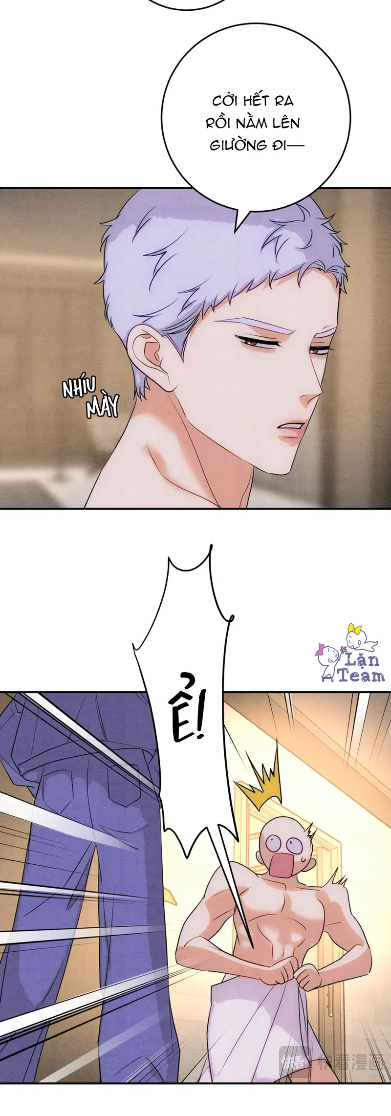 Xuyên Thành Sugar Baby Của Đại Ca Alpha Chapter 37 - Trang 2