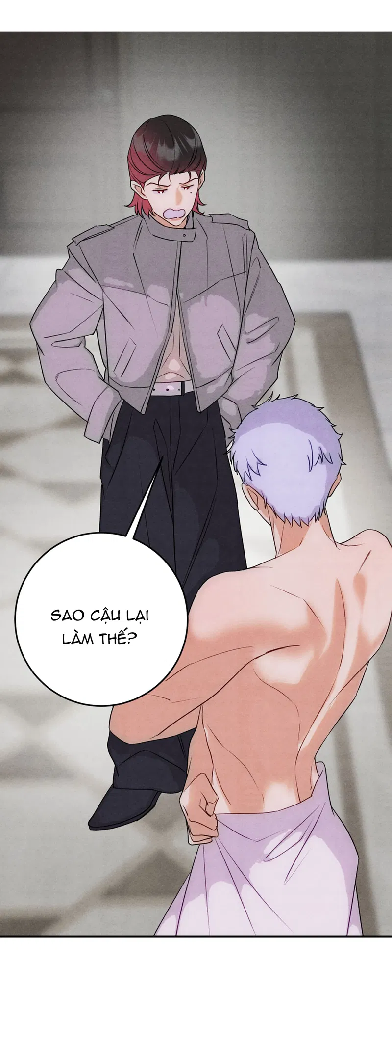 Xuyên Thành Sugar Baby Của Đại Ca Alpha Chapter 37 - Trang 2