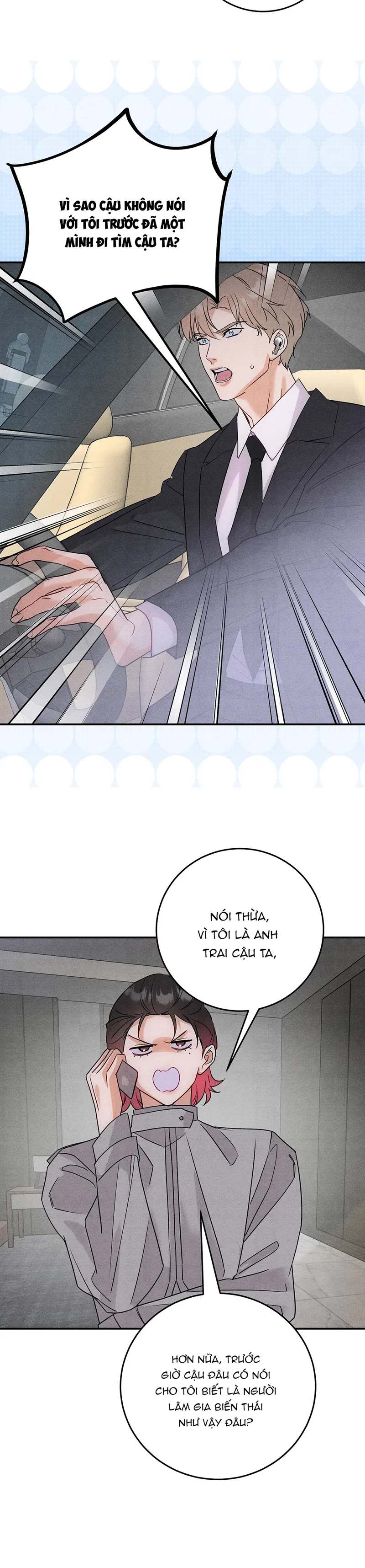 Xuyên Thành Sugar Baby Của Đại Ca Alpha Chapter 38 - Next 