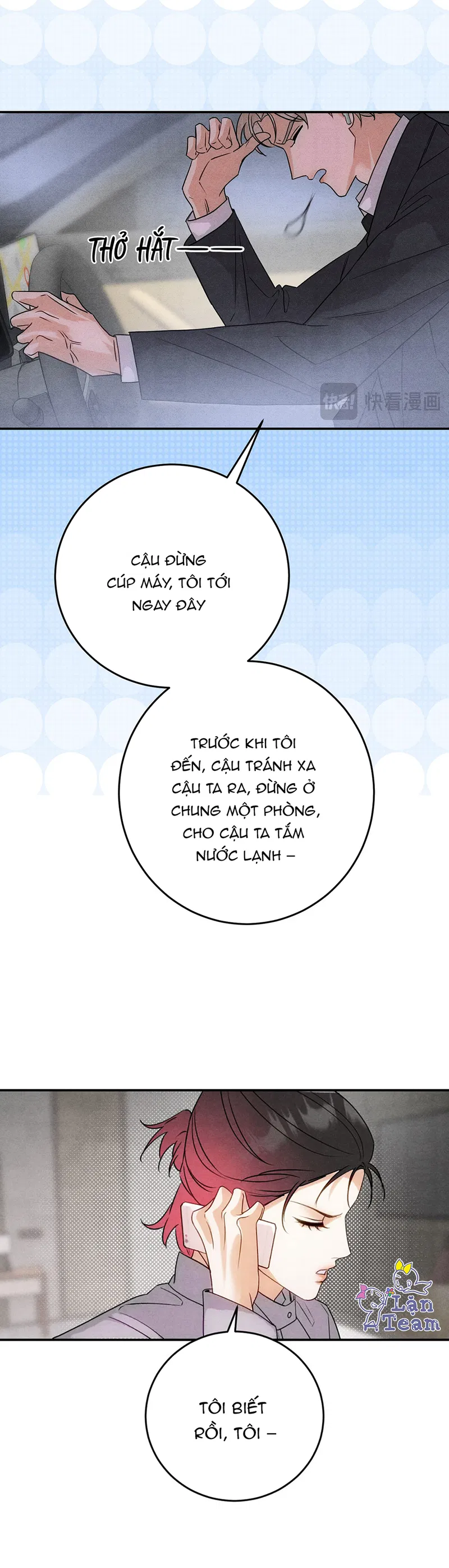 Xuyên Thành Sugar Baby Của Đại Ca Alpha Chapter 38 - Next 