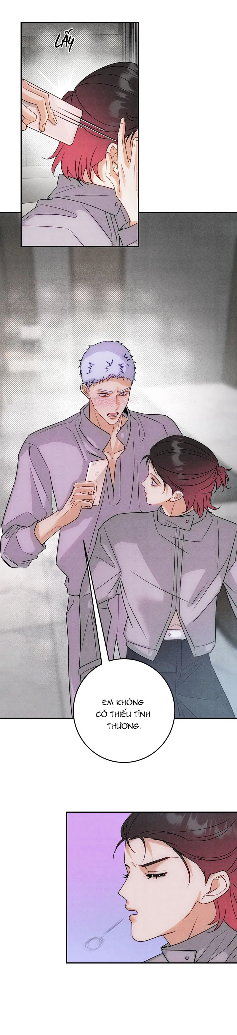 Xuyên Thành Sugar Baby Của Đại Ca Alpha Chapter 38 - Next 