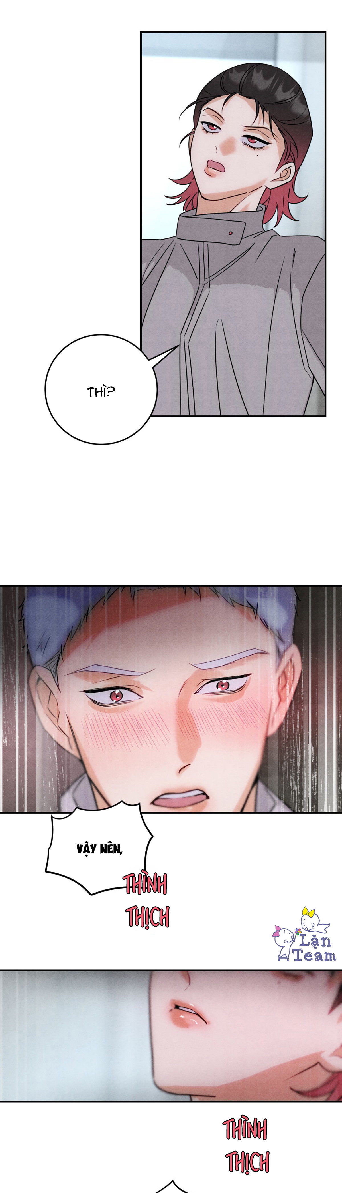 Xuyên Thành Sugar Baby Của Đại Ca Alpha Chapter 38 - Next 