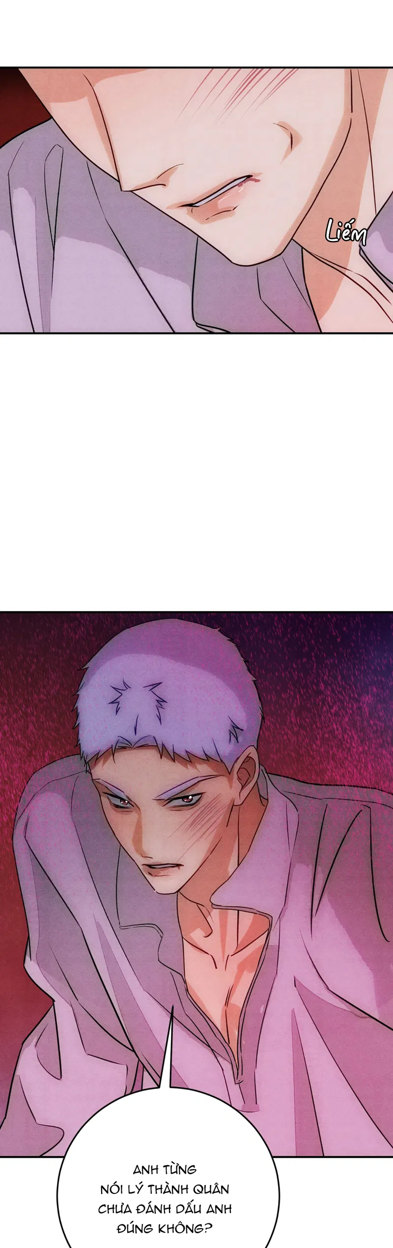 Xuyên Thành Sugar Baby Của Đại Ca Alpha Chapter 38 - Next 