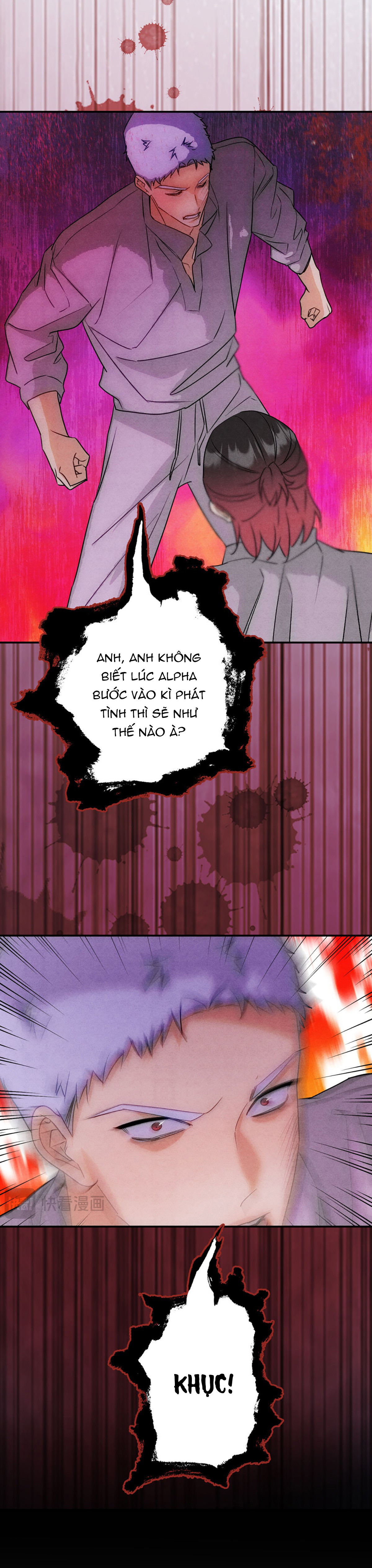 Xuyên Thành Sugar Baby Của Đại Ca Alpha Chapter 38 - Next 
