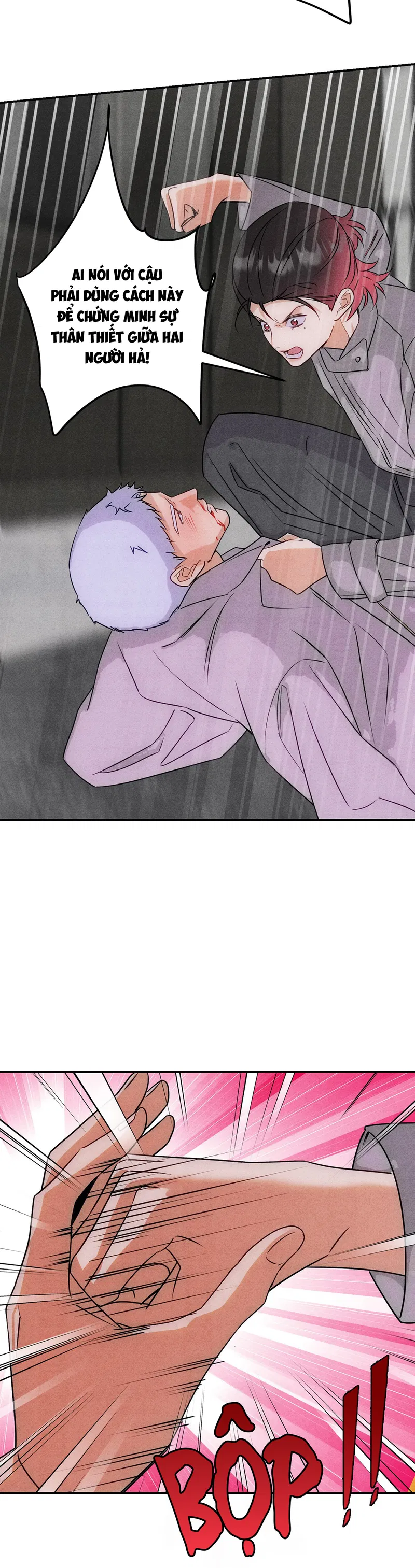 Xuyên Thành Sugar Baby Của Đại Ca Alpha Chapter 38 - Next 