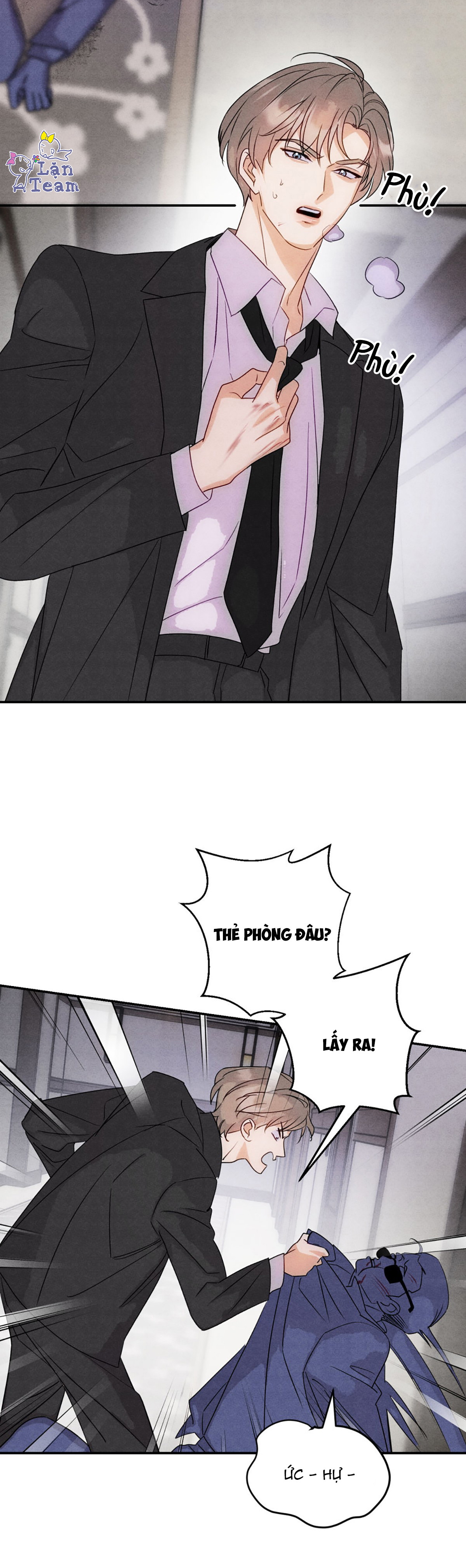 Xuyên Thành Sugar Baby Của Đại Ca Alpha Chapter 39 - Trang 2