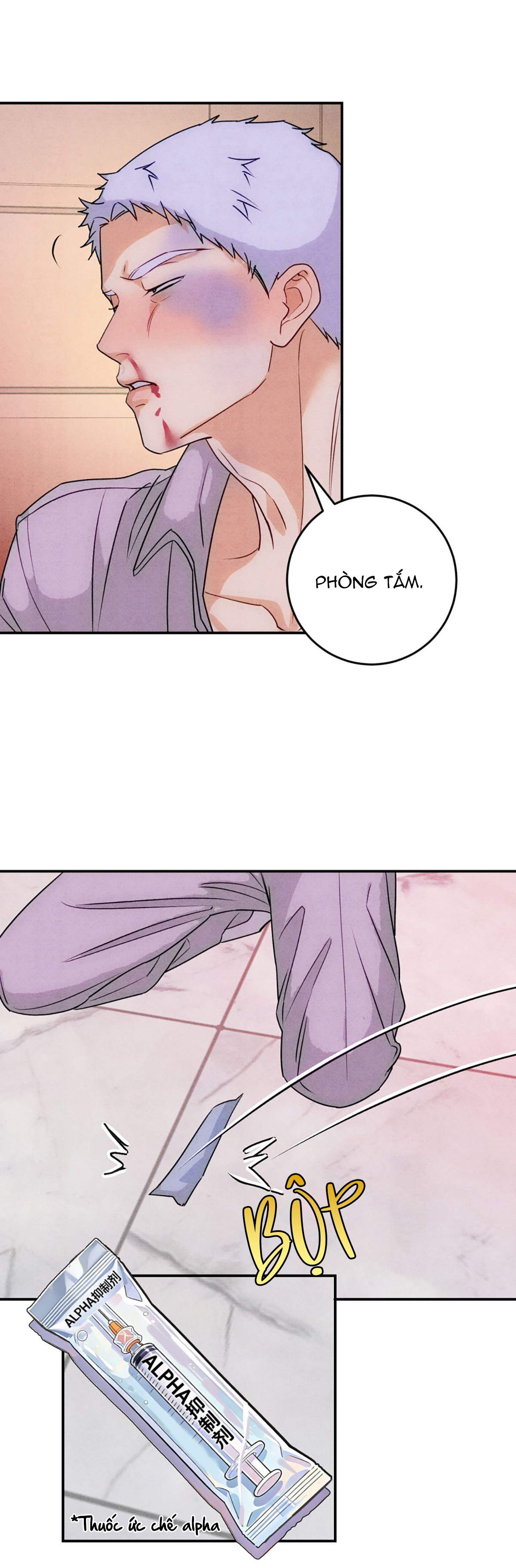 Xuyên Thành Sugar Baby Của Đại Ca Alpha Chapter 39 - Trang 2