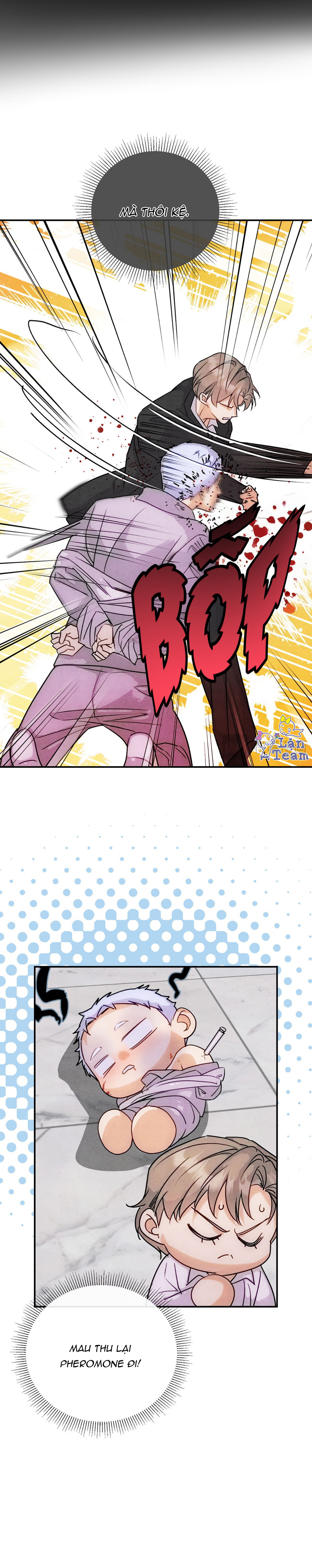 Xuyên Thành Sugar Baby Của Đại Ca Alpha Chapter 39 - Trang 2