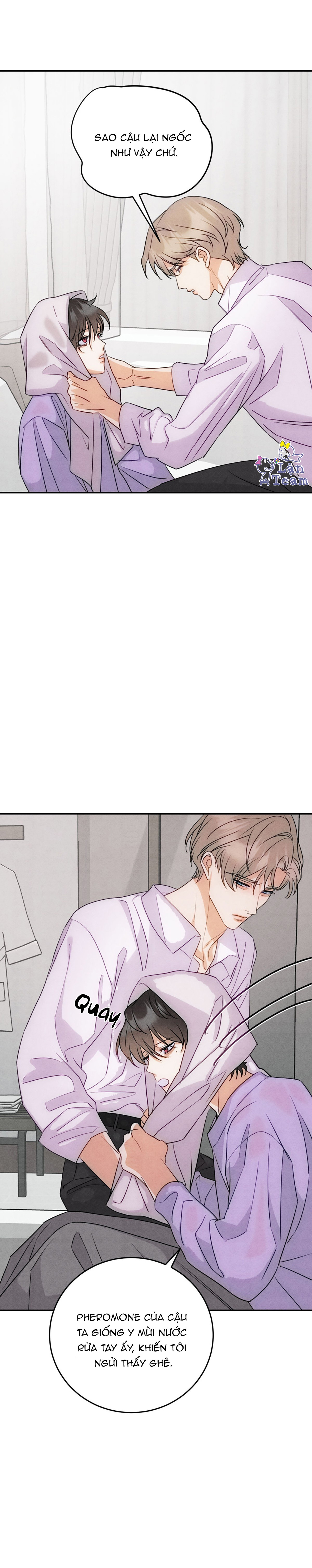 Xuyên Thành Sugar Baby Của Đại Ca Alpha Chapter 39 - Trang 2