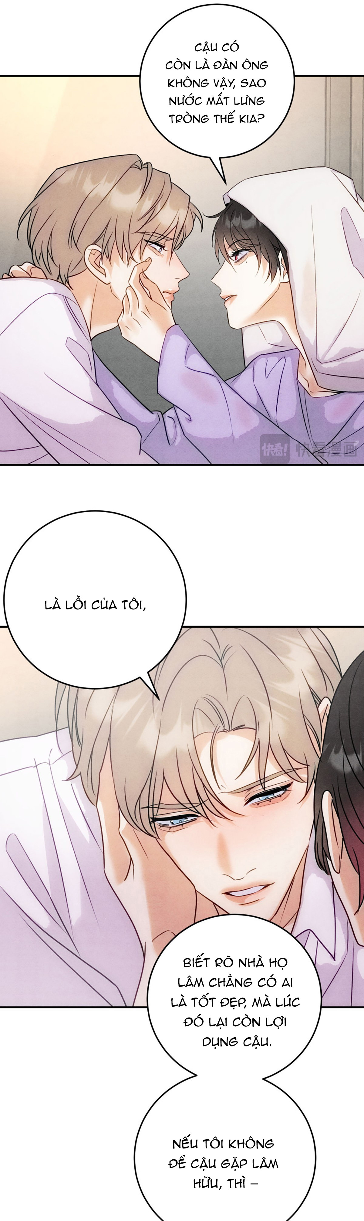 Xuyên Thành Sugar Baby Của Đại Ca Alpha Chapter 39 - Trang 2