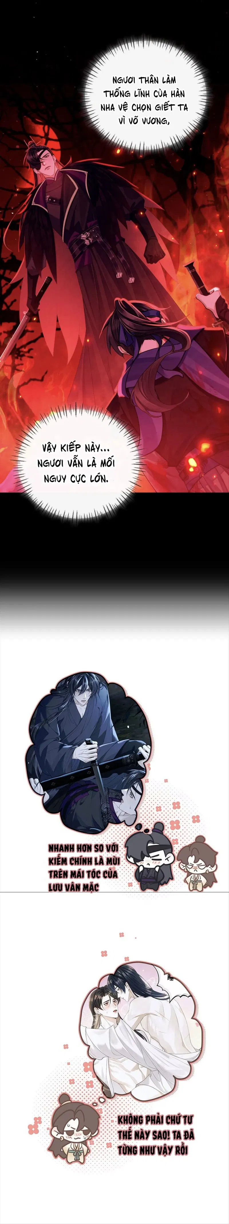 Điện hạ làm ơn đừng chết nữa Chapter 26 - Trang 2