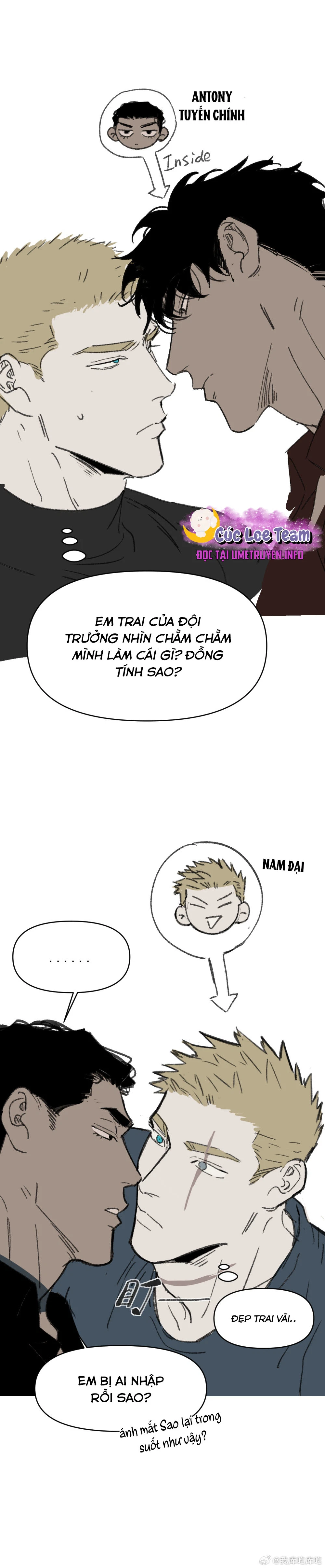 Cuộc Sống Sung Sướng Trong Tù Chapter 75 - Trang 2