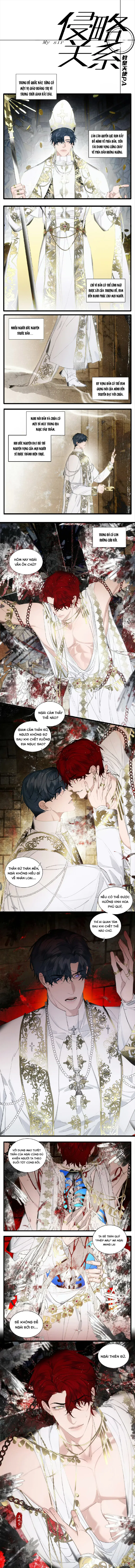 Thánh thần - QHXLOC Chapter 2: Giáo hoàng và thiên sứ - Trang 2