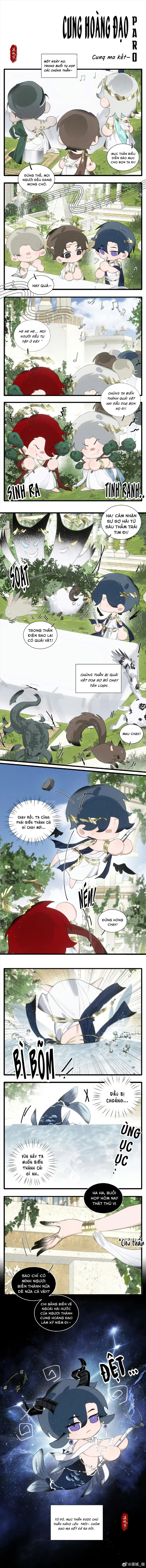 Thánh thần - QHXLOC Chapter 5: Cung ma kết - Trang 2