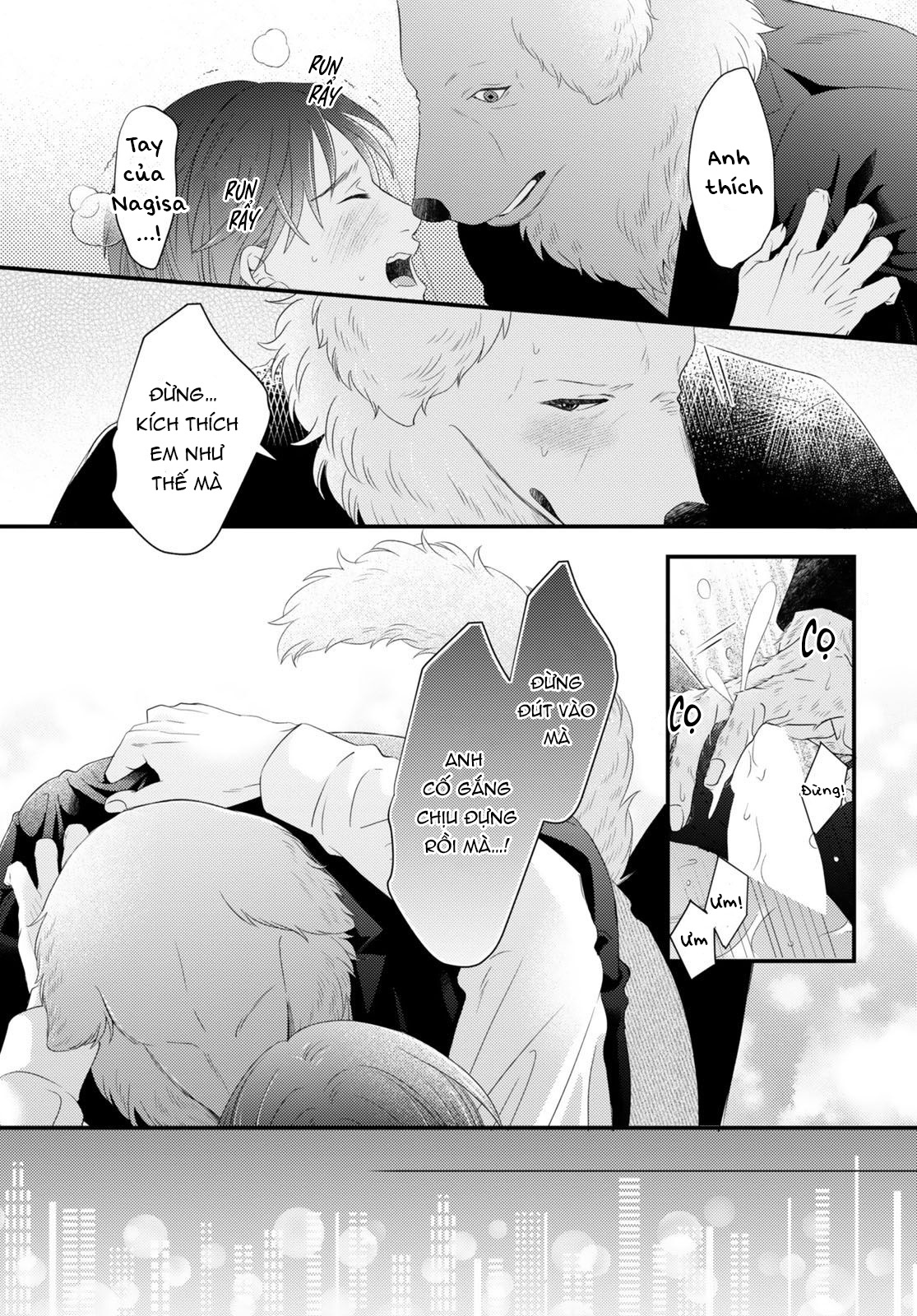 Cuộc Hôn Nhân Lý Tưởng: Tôi Được Mai Mối Với Một Chú Chó Chapter 6 - Trang 2