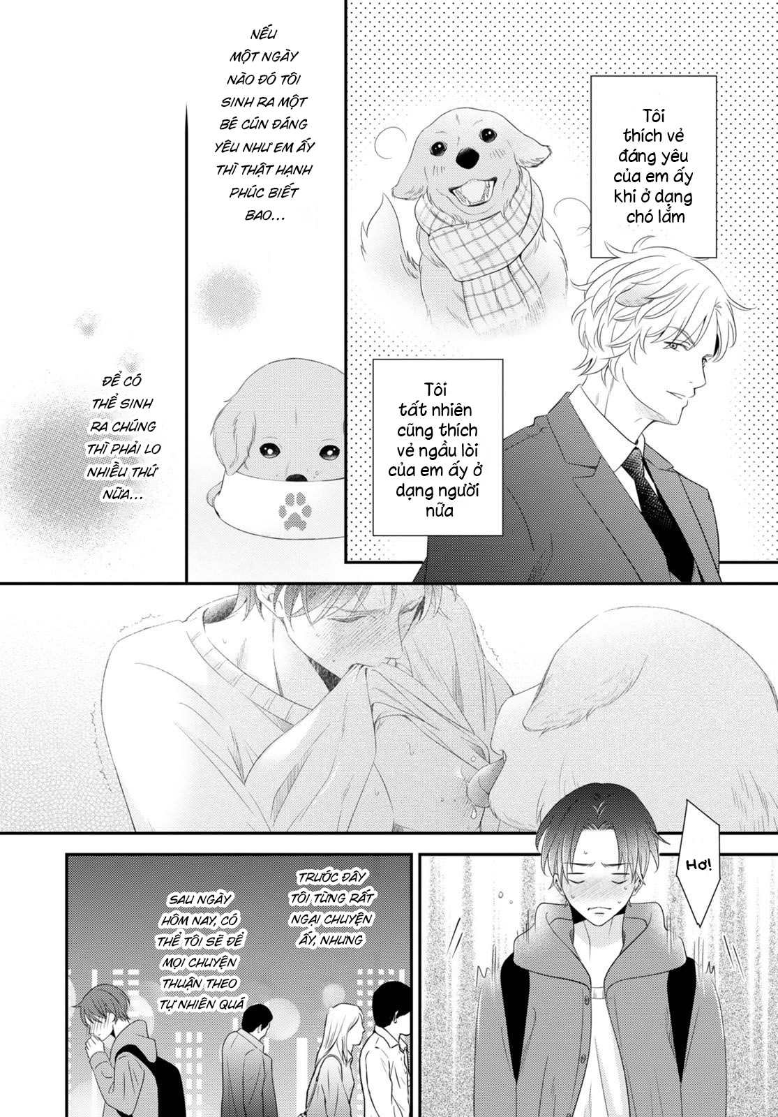 Cuộc Hôn Nhân Lý Tưởng: Tôi Được Mai Mối Với Một Chú Chó Chapter 6 - Trang 2