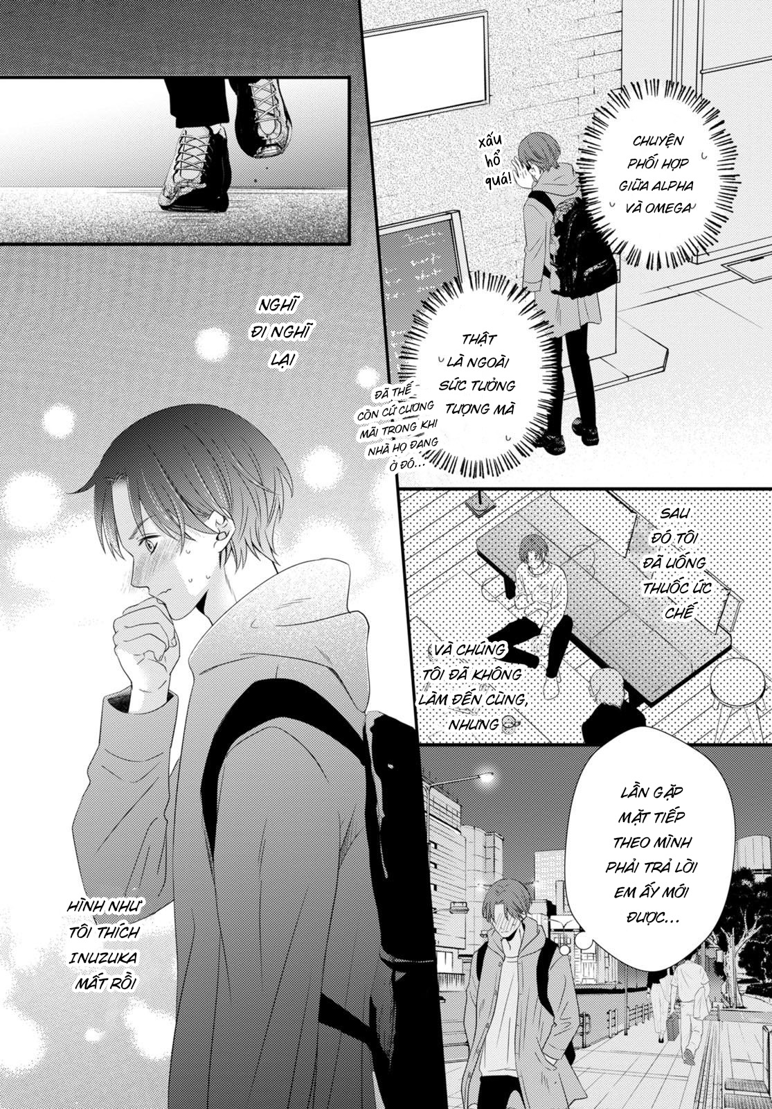 Cuộc Hôn Nhân Lý Tưởng: Tôi Được Mai Mối Với Một Chú Chó Chapter 6 - Trang 2