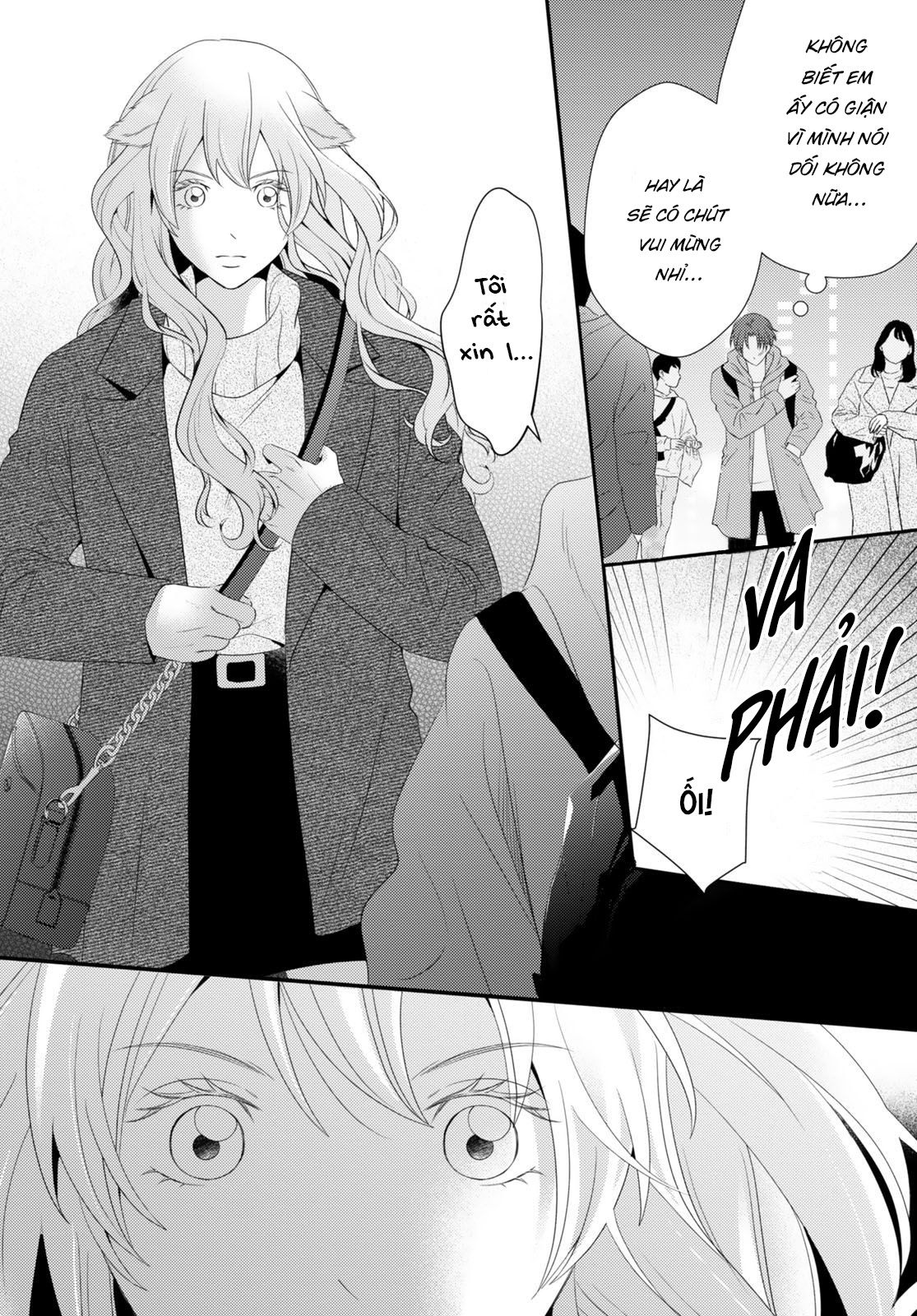 Cuộc Hôn Nhân Lý Tưởng: Tôi Được Mai Mối Với Một Chú Chó Chapter 6 - Trang 2